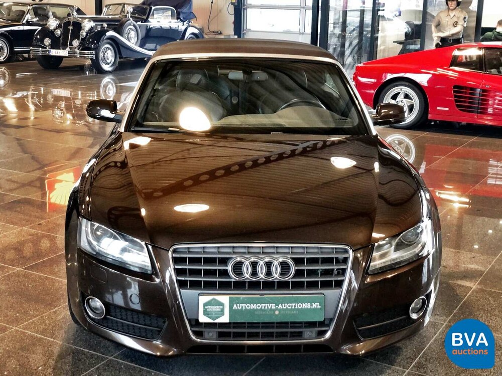 Audi A5 cabriolet 2.0 TFSI S-line 211pk 2009, 08-NNS-2