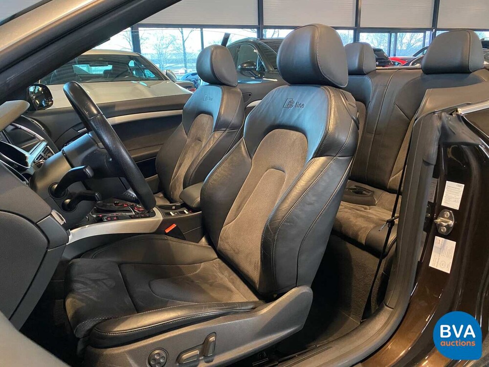 Audi A5 cabriolet 2.0 TFSI S-line 211pk 2009, 08-NNS-2