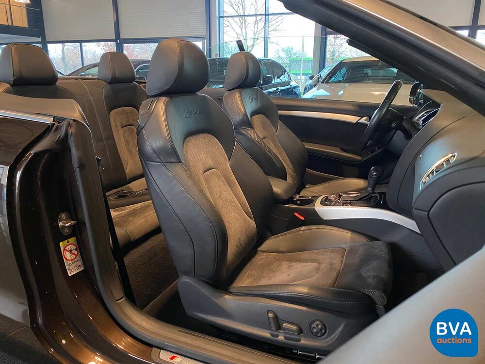Audi A5 cabriolet 2.0 TFSI S-line 211pk 2009, 08-NNS-2