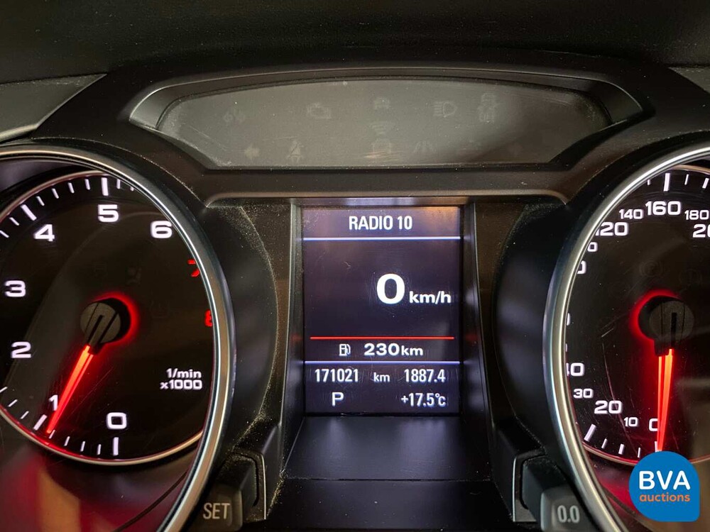 Audi A5 cabriolet 2.0 TFSI S-line 211pk 2009, 08-NNS-2