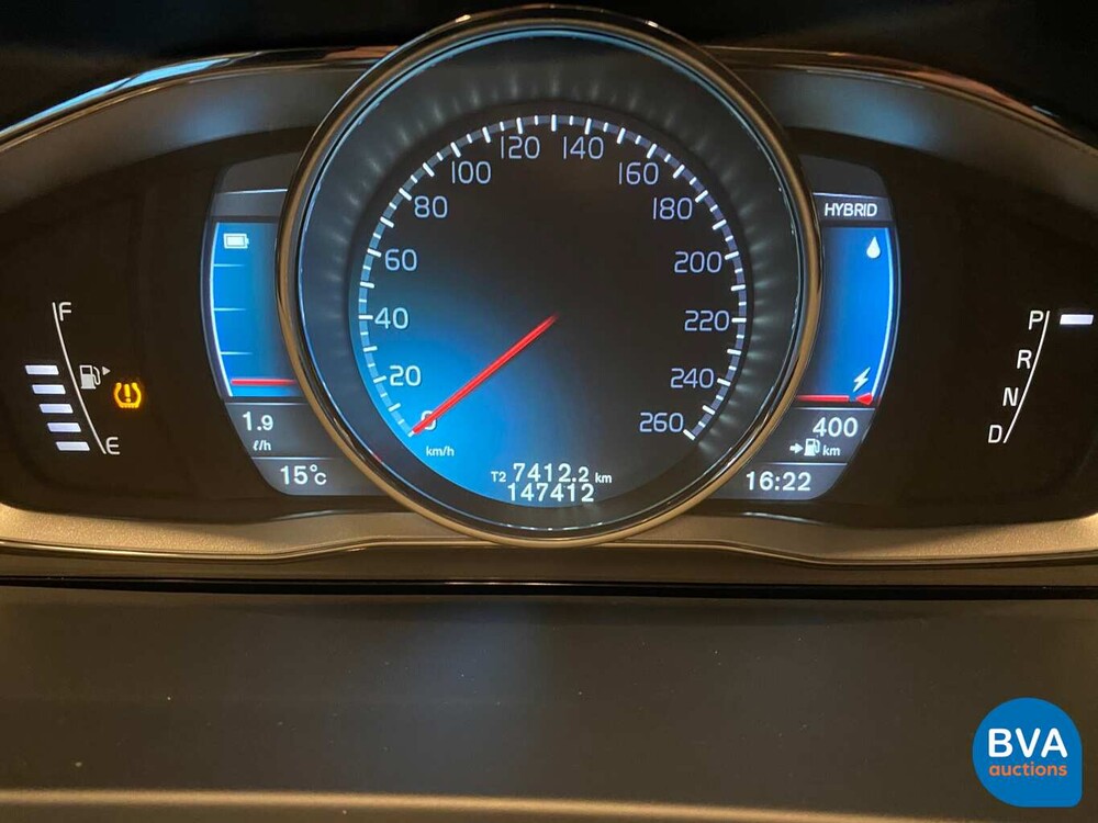 Volvo V60 D5 TwinEngine 230pk Special Edition 2015 -Origineel NL-, GT-235-V