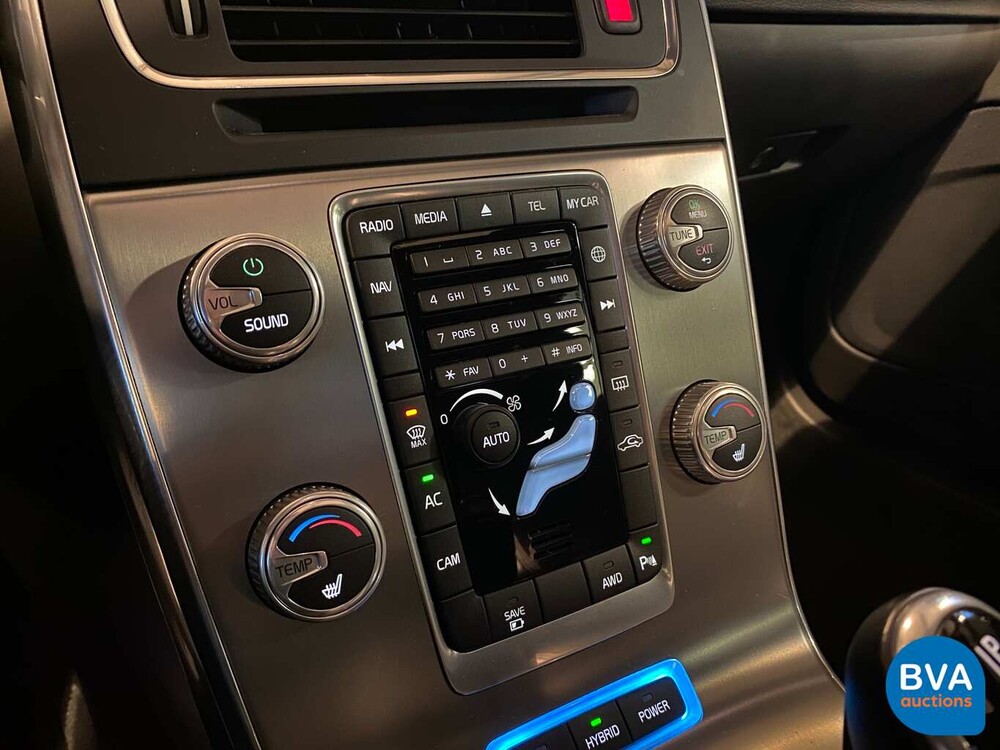 Volvo V60 D5 TwinEngine 230pk Special Edition 2015 -Origineel NL-, GT-235-V