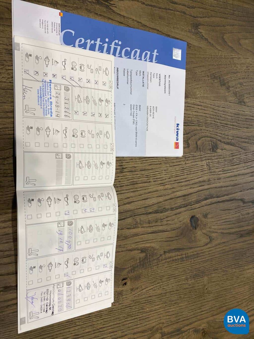 BMW 650i xDrive Gran Coupé V8 6-series High Executive 450hp 2013 -Original NL-, 8-KBR-35.