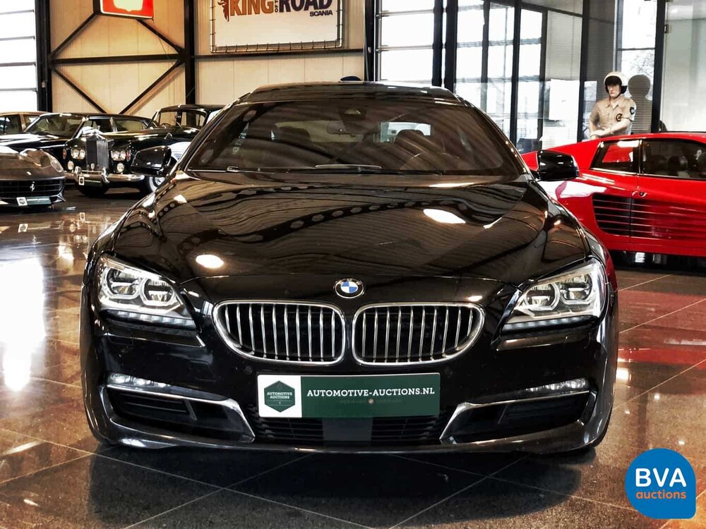 BMW 650i xDrive Gran Coupé V8 6-series High Executive 450hp 2013 -Original NL-, 8-KBR-35.