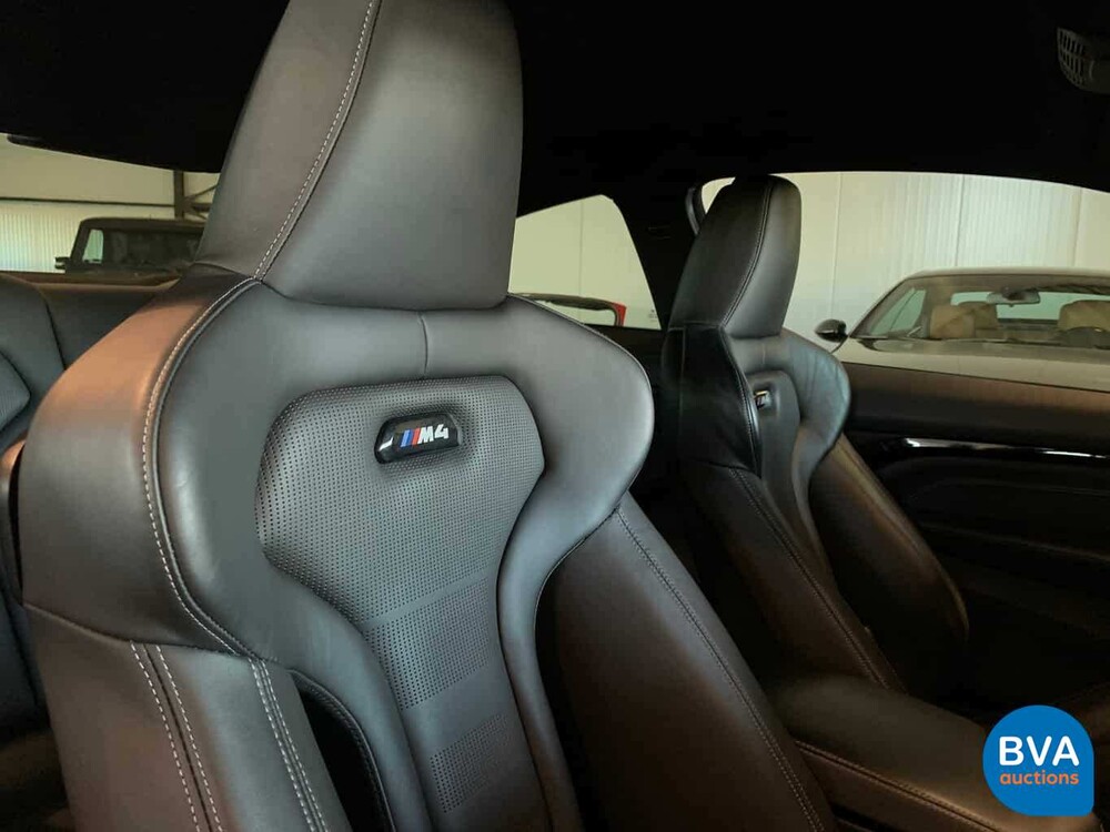 BMW M4 Competition 450pk Drivelogic Coupe 4-serie 2018 M-Performance