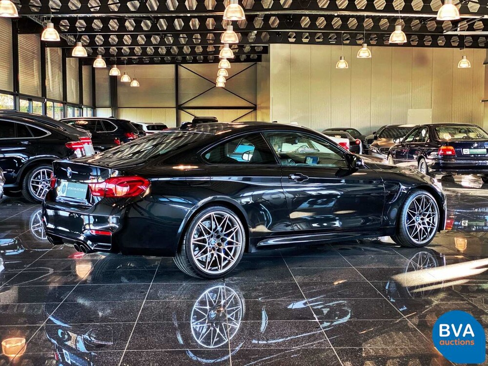 BMW M4 Competition 450pk Drivelogic Coupe 4-serie 2018 M-Performance