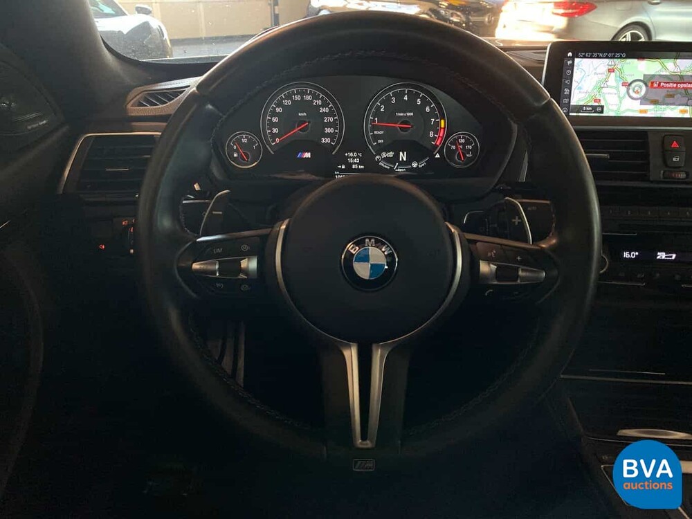BMW M4 Competition 450pk Drivelogic Coupe 4-serie 2018 M-Performance