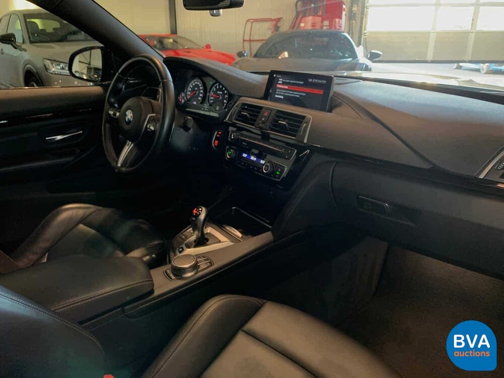 BMW M4 Competition 450pk Drivelogic Coupe 4-serie 2018 M-Performance