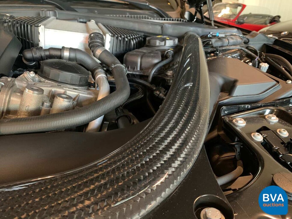 BMW M4 Competition 450pk Drivelogic Coupe 4-serie 2018 M-Performance