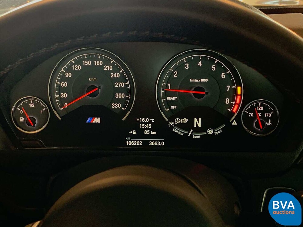 BMW M4 Competition 450pk Drivelogic Coupe 4-serie 2018 M-Performance