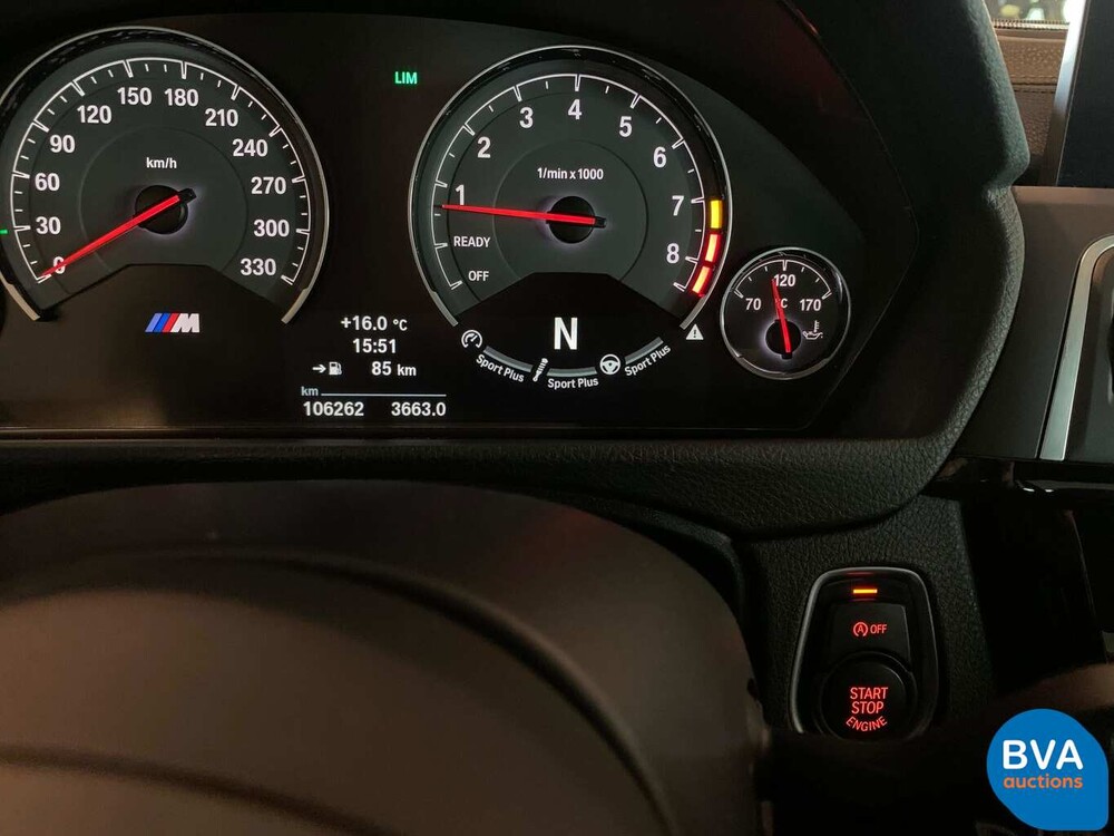 BMW M4 Competition 450pk Drivelogic Coupe 4-serie 2018 M-Performance