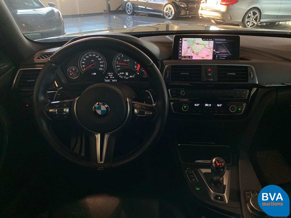 BMW M4 Competition 450pk Drivelogic Coupe 4-serie 2018 M-Performance