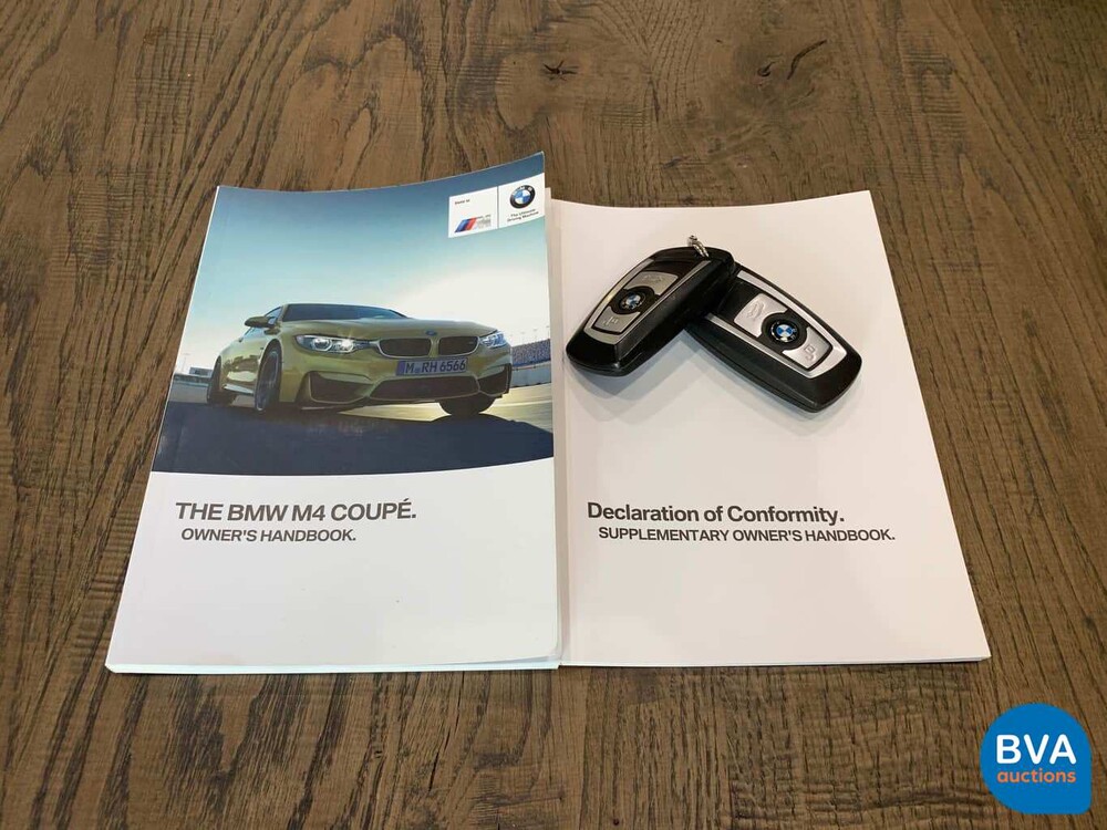 BMW M4 Competition 450pk Drivelogic Coupe 4-serie 2018 M-Performance