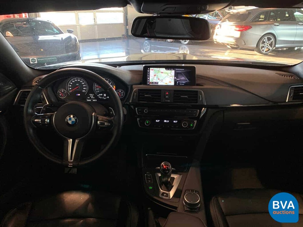 BMW M4 Competition 450pk Drivelogic Coupe 4-serie 2018 M-Performance