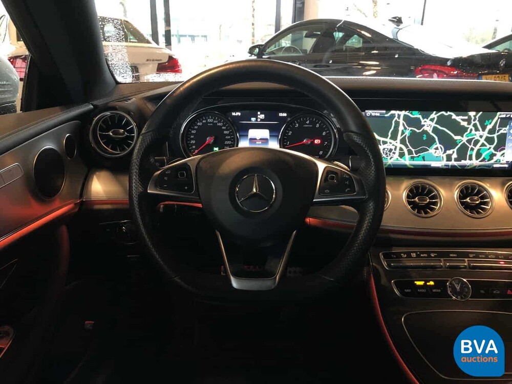 Mercedes-Benz E200 AMG Coupé E-Klasse 184pk 2018 -Origineel NL-, TF-680-H