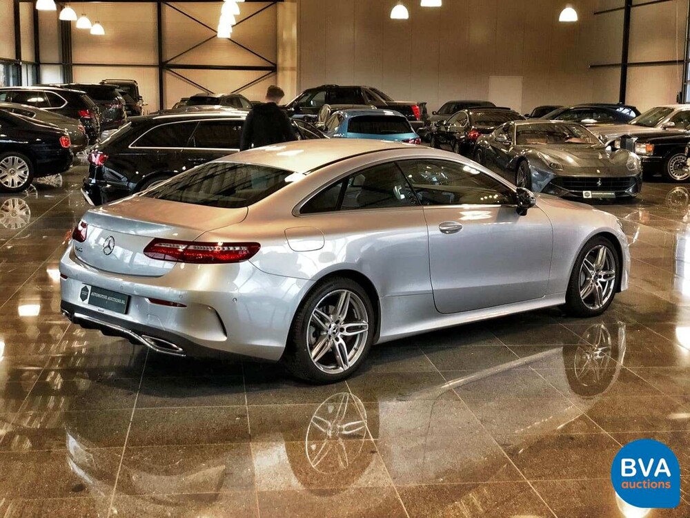 Mercedes-Benz E200 AMG Coupé E-Klasse 184pk 2018 -Origineel NL-, TF-680-H