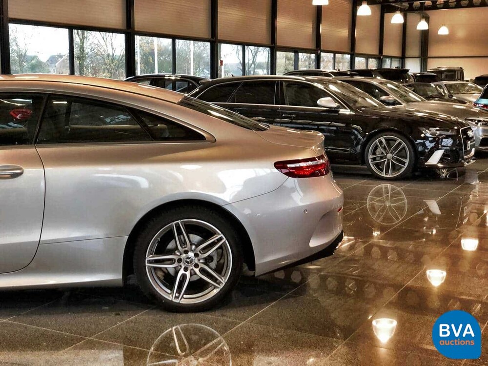 Mercedes-Benz E200 AMG Coupé E-Klasse 184pk 2018 -Origineel NL-, TF-680-H