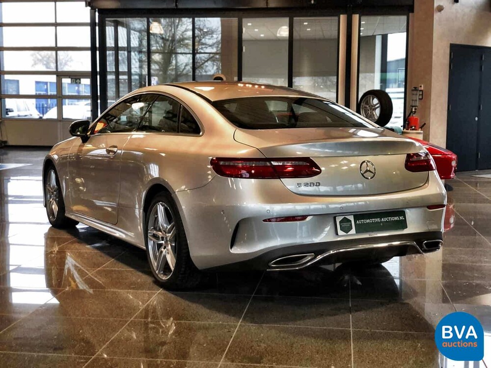Mercedes-Benz E200 AMG Coupé E-Klasse 184pk 2018 -Origineel NL-, TF-680-H