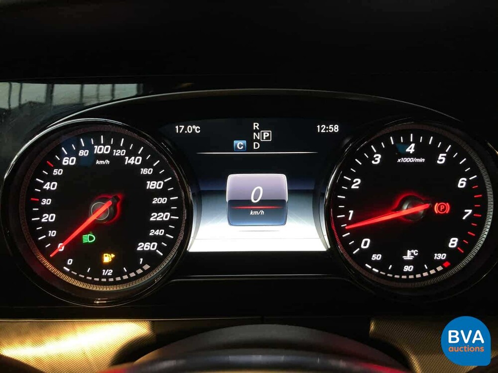 Mercedes-Benz E200 AMG Coupé E-Klasse 184pk 2018 -Origineel NL-, TF-680-H