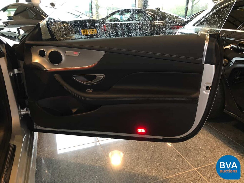 Mercedes-Benz E200 AMG Coupé E-Klasse 184pk 2018 -Origineel NL-, TF-680-H