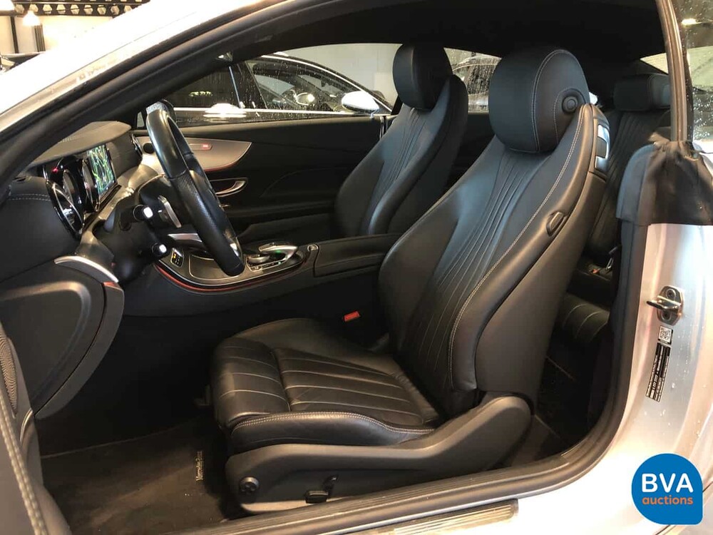 Mercedes-Benz E200 AMG Coupé E-Klasse 184pk 2018 -Origineel NL-, TF-680-H