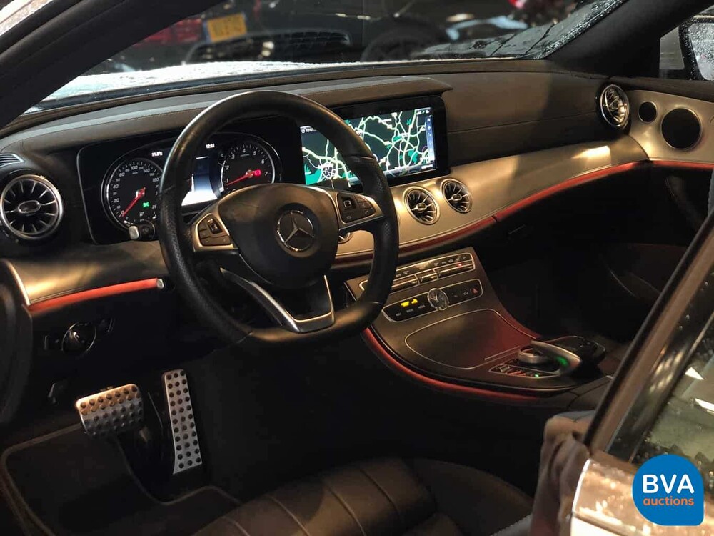 Mercedes-Benz E200 AMG Coupé E-Klasse 184pk 2018 -Origineel NL-, TF-680-H