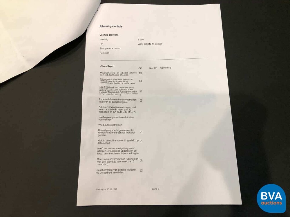 Mercedes-Benz E200 AMG Coupé E-Klasse 184pk 2018 -Origineel NL-, TF-680-H