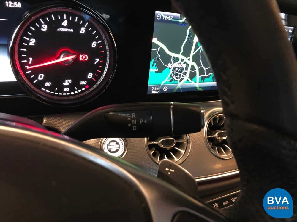 Mercedes-Benz E200 AMG Coupé E-Klasse 184pk 2018 -Origineel NL-, TF-680-H