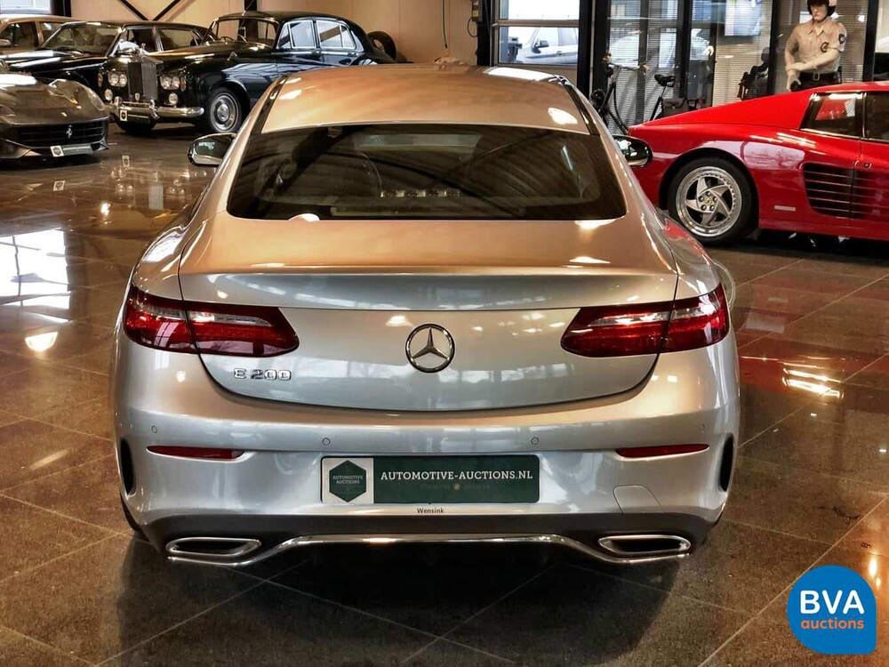 Mercedes-Benz E200 AMG Coupé E-Klasse 184pk 2018 -Origineel NL-, TF-680-H