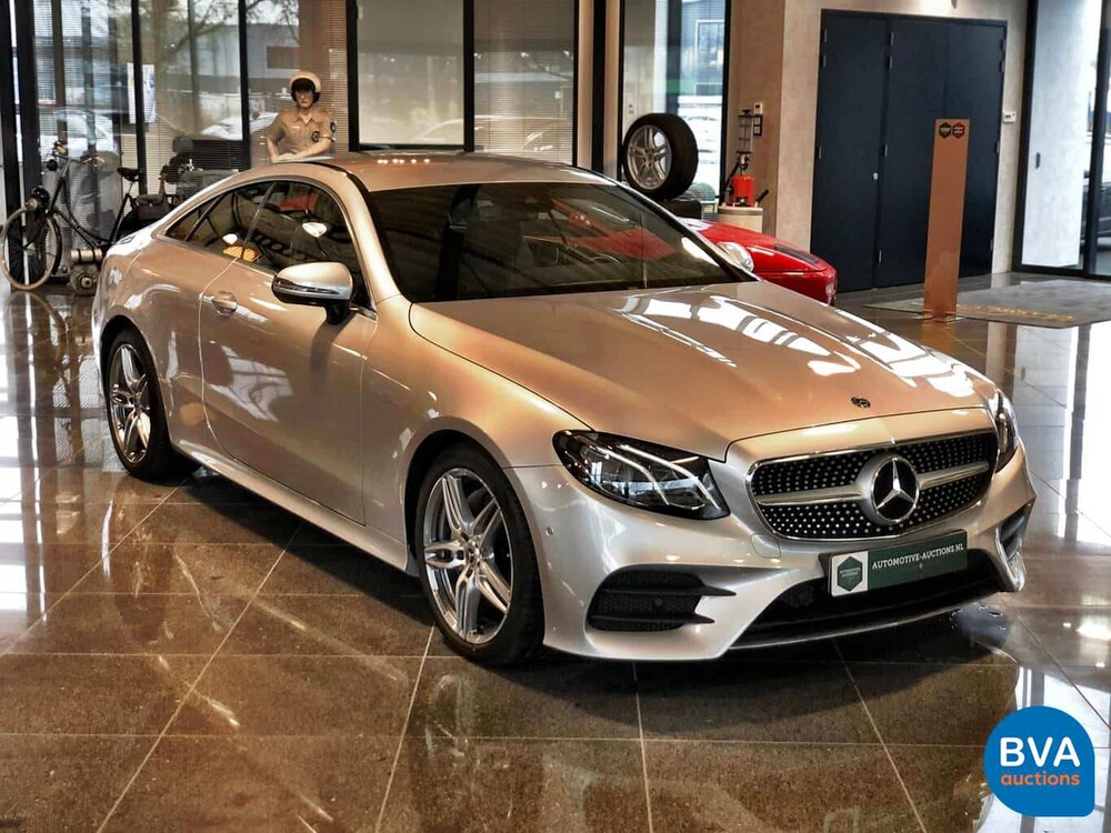Mercedes-Benz E200 AMG Coupé E-Klasse 184pk 2018 -Origineel NL-, TF-680-H