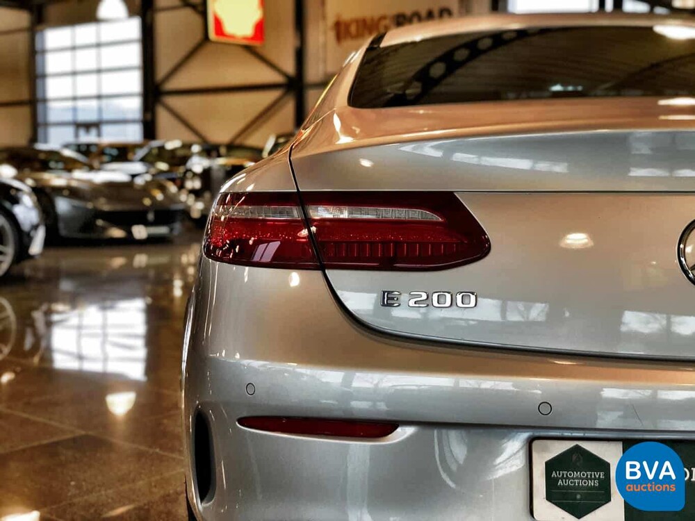 Mercedes-Benz E200 AMG Coupé E-Klasse 184pk 2018 -Origineel NL-, TF-680-H