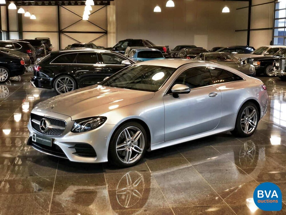 Mercedes-Benz E200 AMG Coupé E-Klasse 184pk 2018 -Origineel NL-, TF-680-H