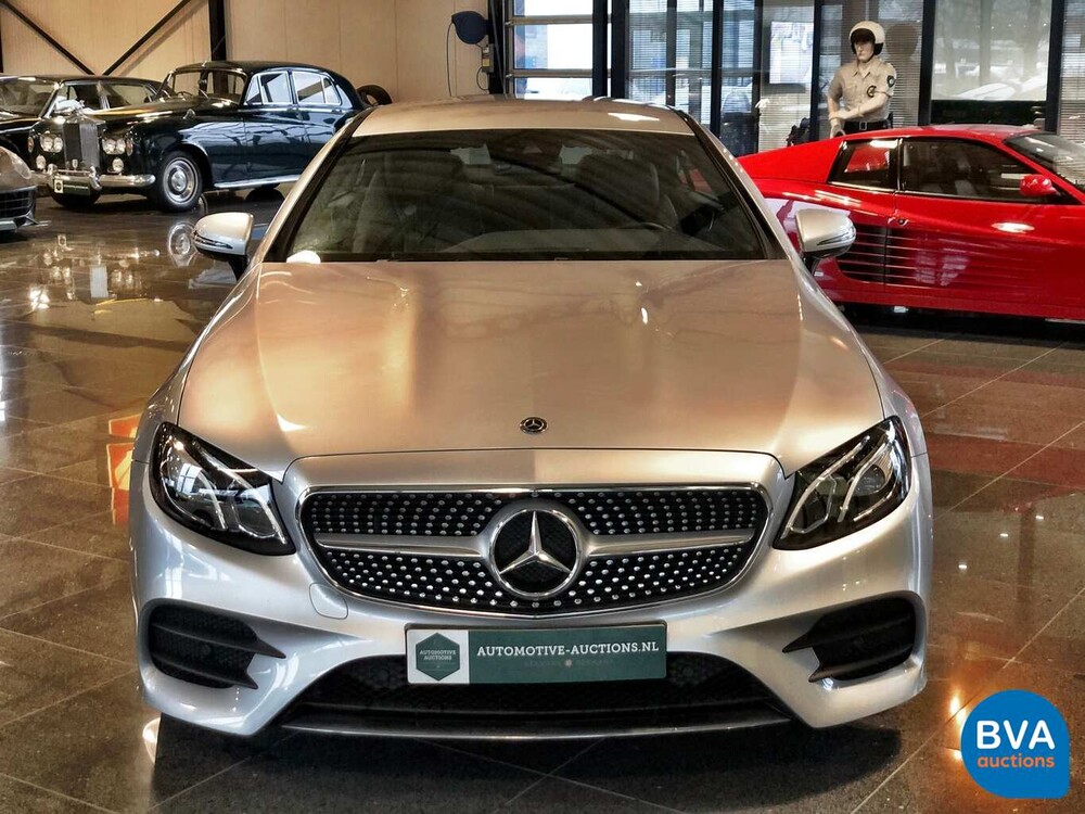 Mercedes-Benz E200 AMG Coupé E-Klasse 184pk 2018 -Origineel NL-, TF-680-H