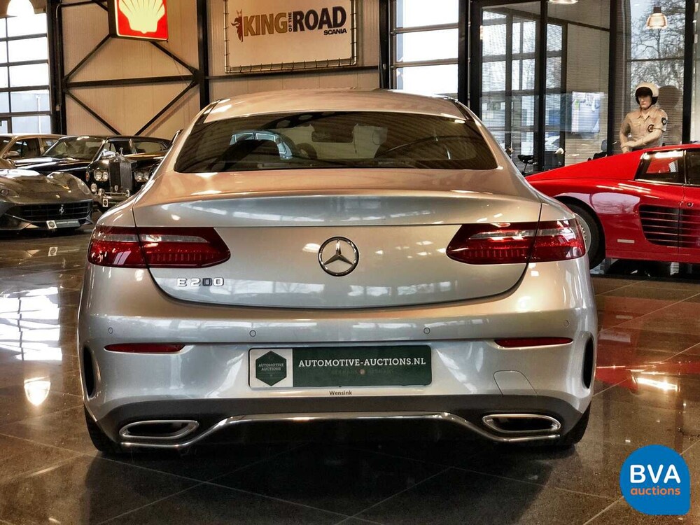 Mercedes-Benz E200 AMG Coupé E-Klasse 184pk 2018 -Origineel NL-, TF-680-H