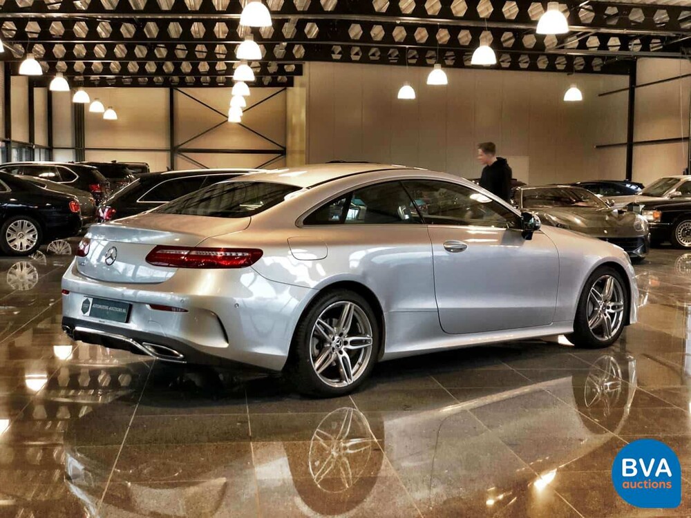 Mercedes-Benz E200 AMG Coupé E-Klasse 184pk 2018 -Origineel NL-, TF-680-H