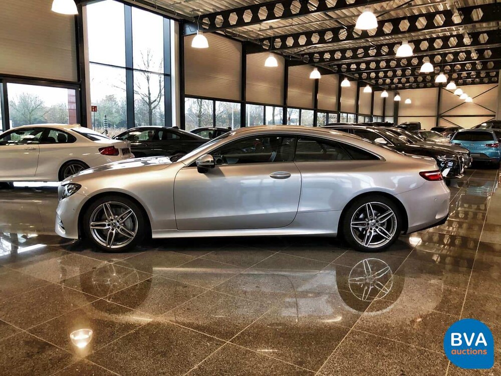 Mercedes-Benz E200 AMG Coupé E-Klasse 184pk 2018 -Origineel NL-, TF-680-H