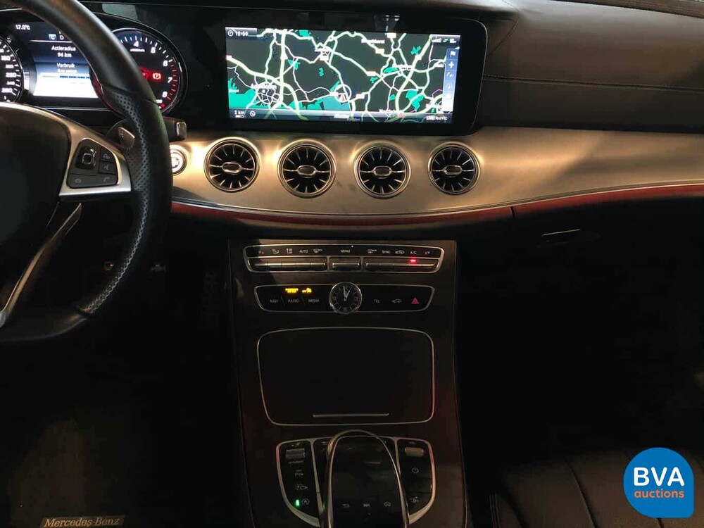 Mercedes-Benz E200 AMG Coupé E-Klasse 184pk 2018 -Origineel NL-, TF-680-H