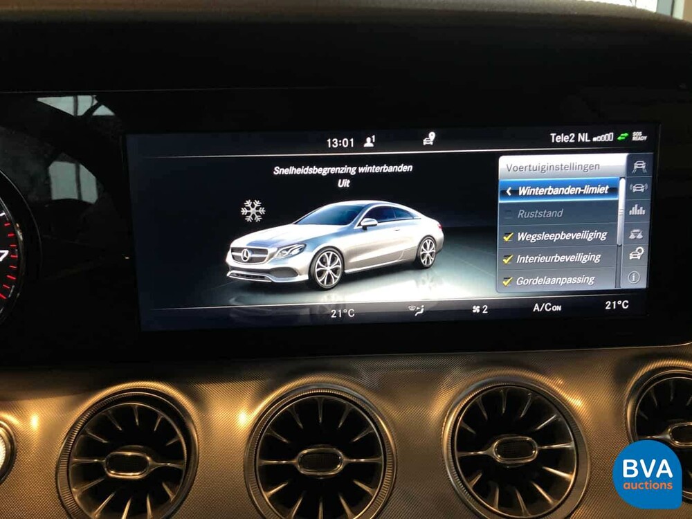 Mercedes-Benz E200 AMG Coupé E-Klasse 184pk 2018 -Origineel NL-, TF-680-H