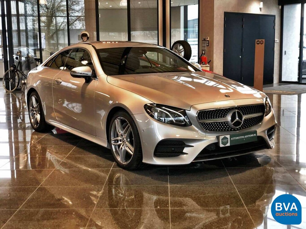 Mercedes-Benz E200 AMG Coupé E-Klasse 184pk 2018 -Origineel NL-, TF-680-H