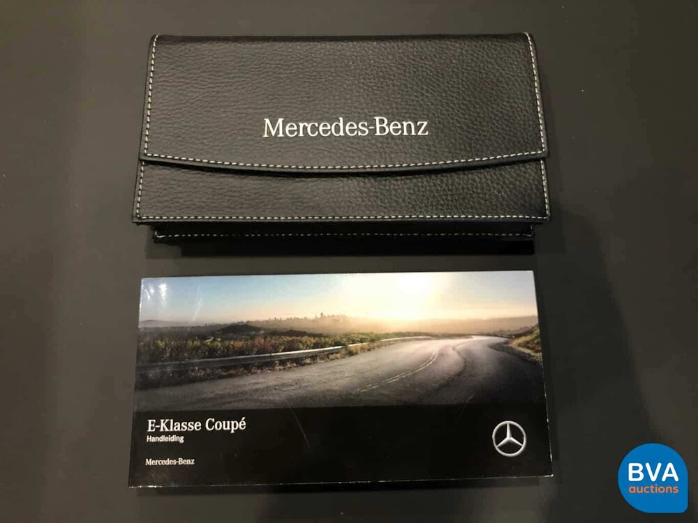 Mercedes-Benz E200 AMG Coupé E-Klasse 184pk 2018 -Origineel NL-, TF-680-H
