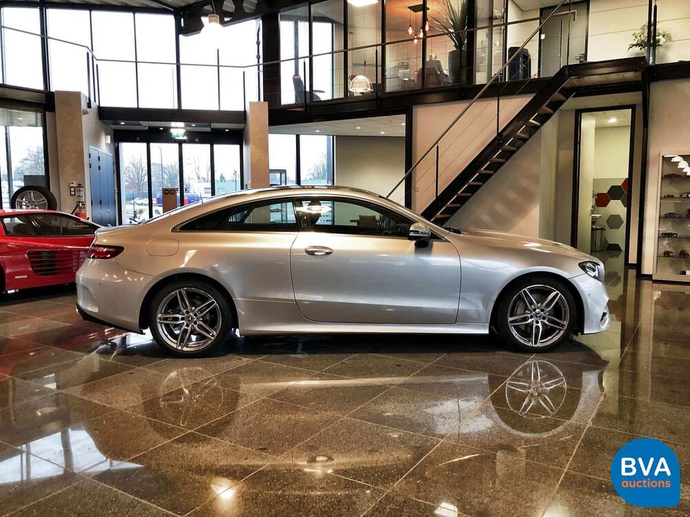 Mercedes-Benz E200 AMG Coupé E-Klasse 184pk 2018 -Origineel NL-, TF-680-H