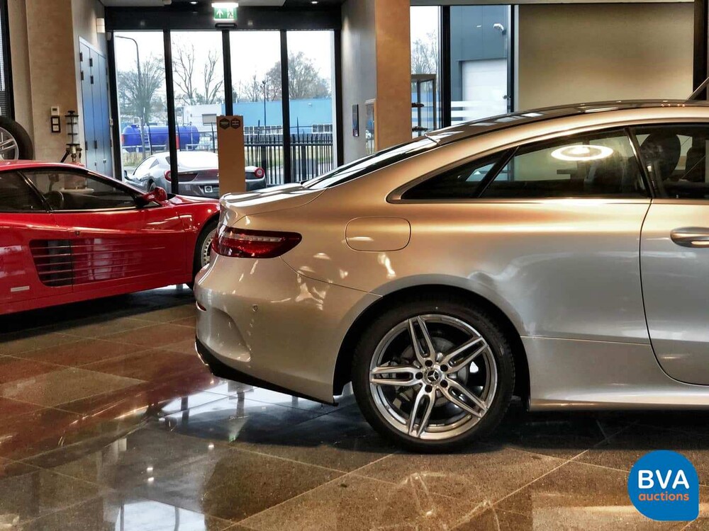 Mercedes-Benz E200 AMG Coupé E-Klasse 184pk 2018 -Origineel NL-, TF-680-H