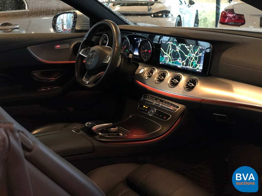 Mercedes-Benz E200 AMG Coupé E-Klasse 184pk 2018 -Origineel NL-, TF-680-H