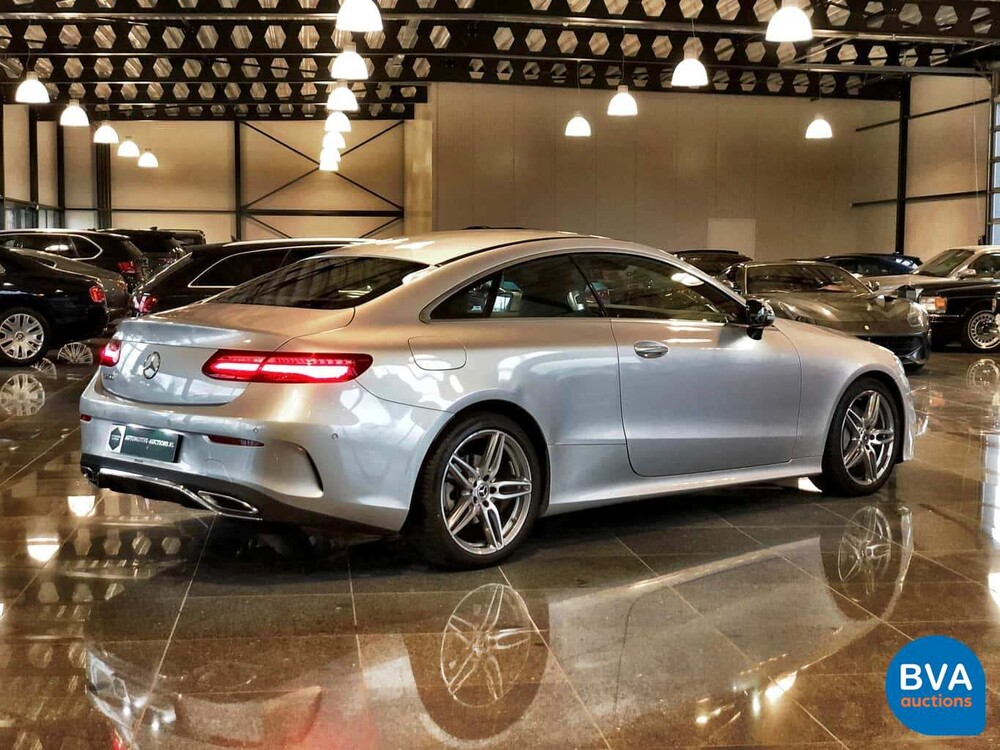 Mercedes-Benz E200 AMG Coupé E-Klasse 184pk 2018 -Origineel NL-, TF-680-H