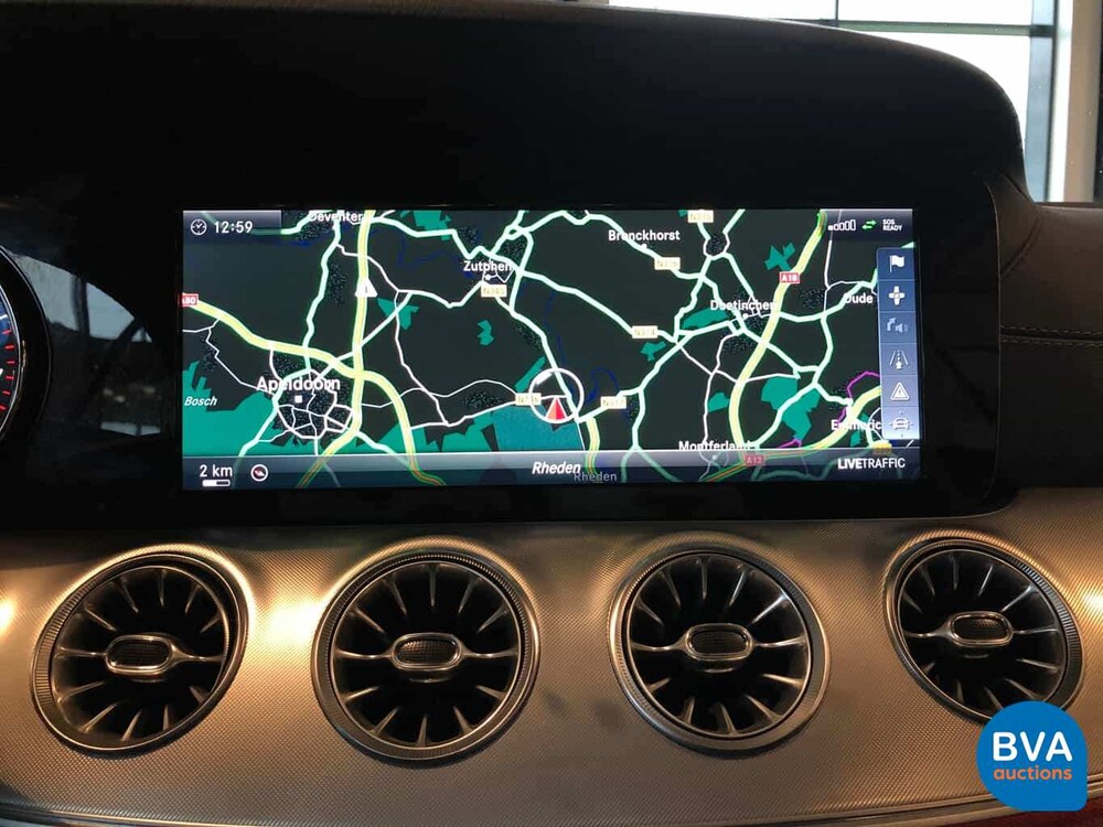 Mercedes-Benz E200 AMG Coupé E-Klasse 184pk 2018 -Origineel NL-, TF-680-H