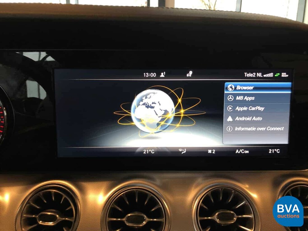 Mercedes-Benz E200 AMG Coupé E-Klasse 184pk 2018 -Origineel NL-, TF-680-H