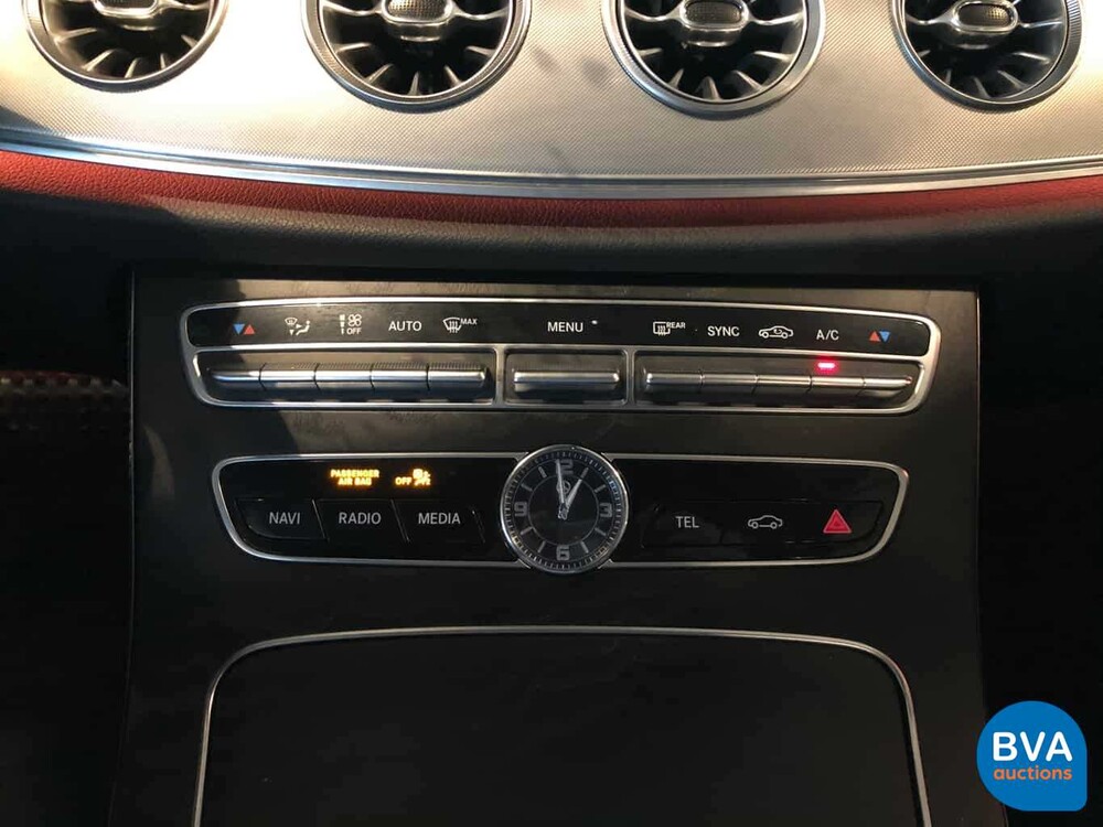 Mercedes-Benz E200 AMG Coupé E-Klasse 184pk 2018 -Origineel NL-, TF-680-H