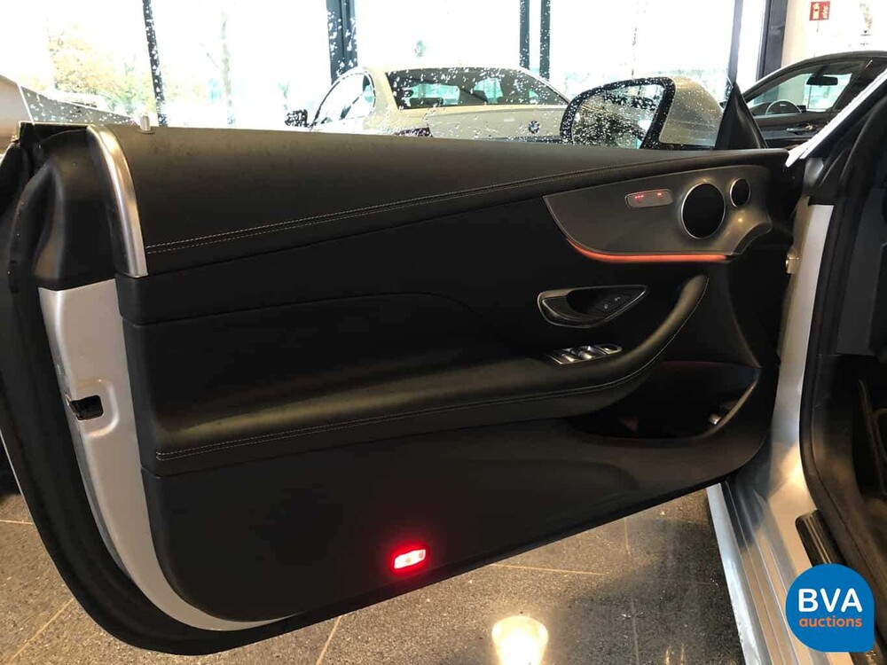 Mercedes-Benz E200 AMG Coupé E-Klasse 184pk 2018 -Origineel NL-, TF-680-H