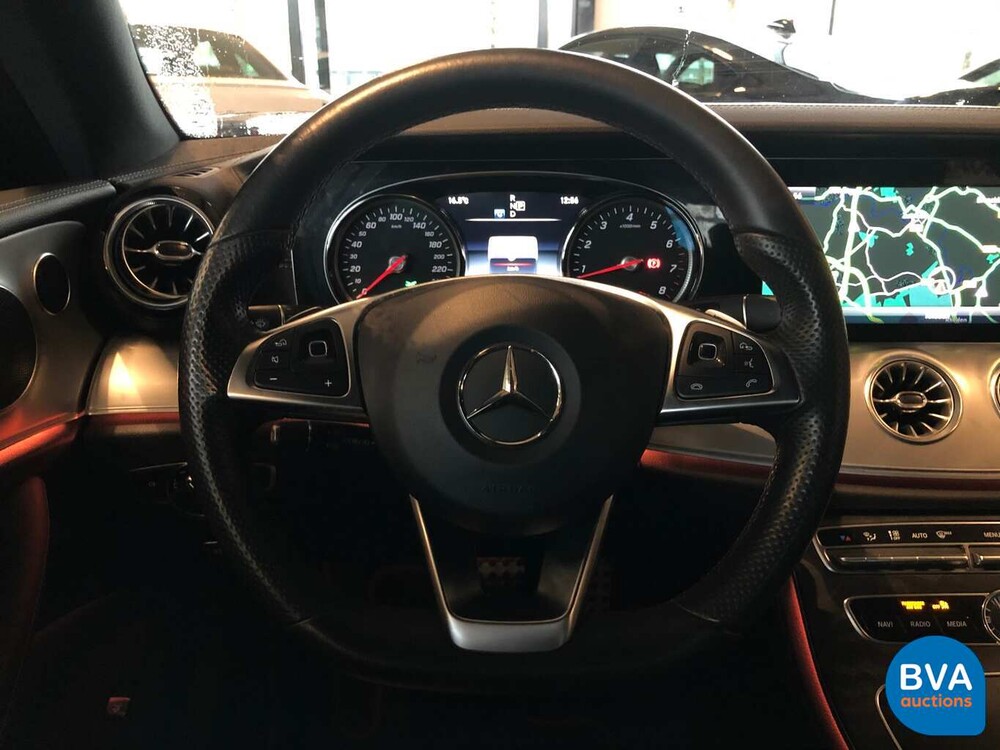 Mercedes-Benz E200 AMG Coupé E-Klasse 184pk 2018 -Origineel NL-, TF-680-H