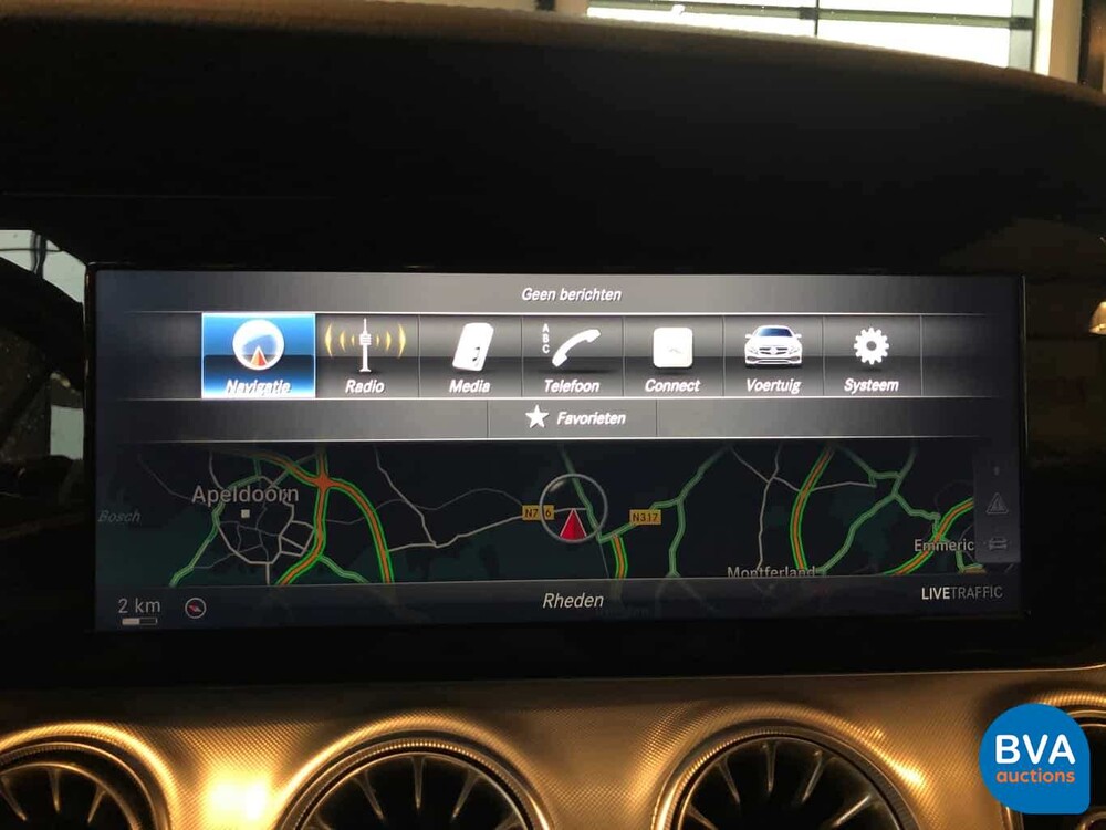 Mercedes-Benz E200 AMG Coupé E-Klasse 184pk 2018 -Origineel NL-, TF-680-H